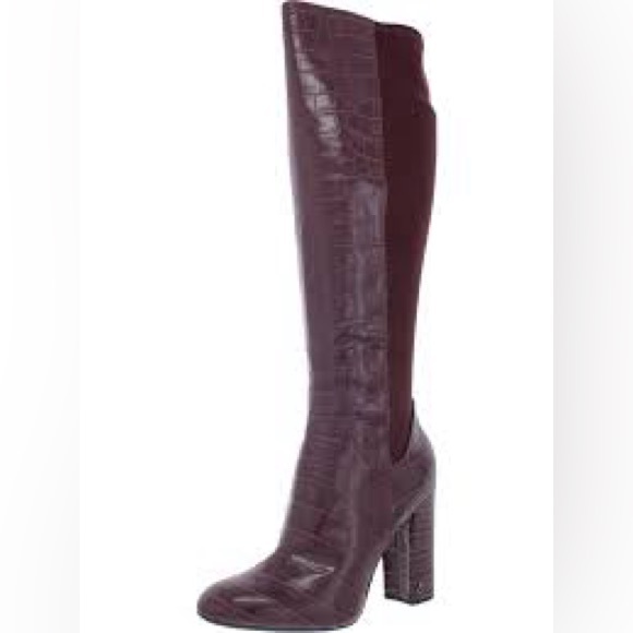 Circus by Sam Edelman Shoes - Circus by Sam Edelman Over the Knee Boots - Deep Burgundy